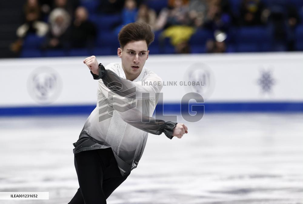 ISU European Figure Skating Championships in Espoo, Finland