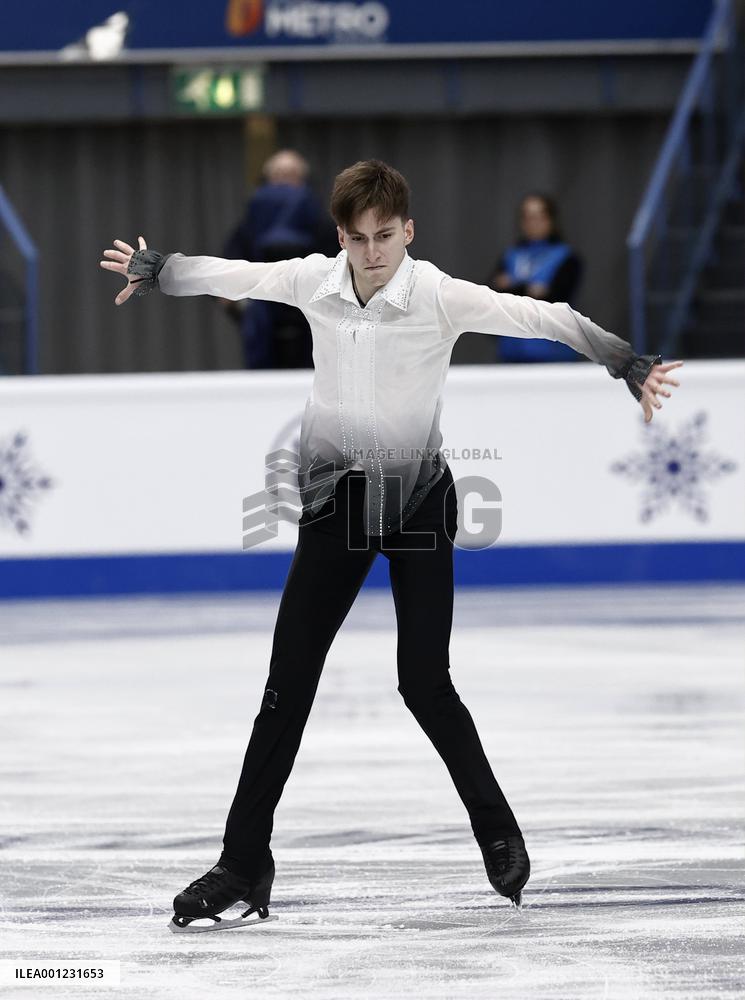 ISU European Figure Skating Championships in Espoo, Finland