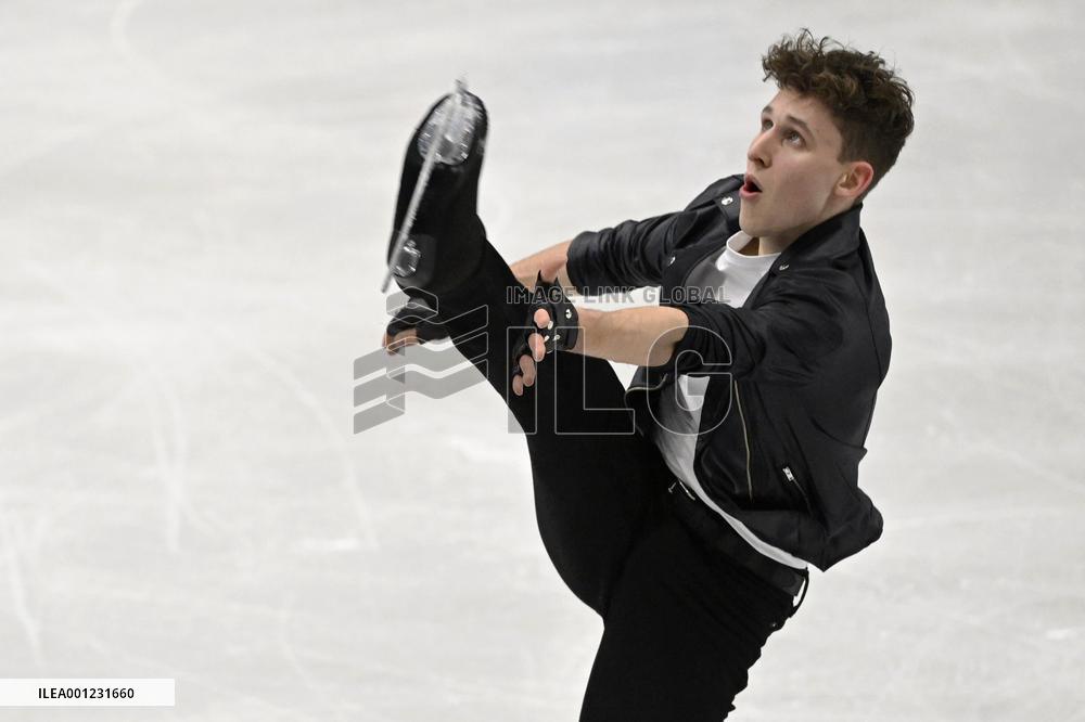 ISU European Figure Skating Championships in Espoo, Finland
