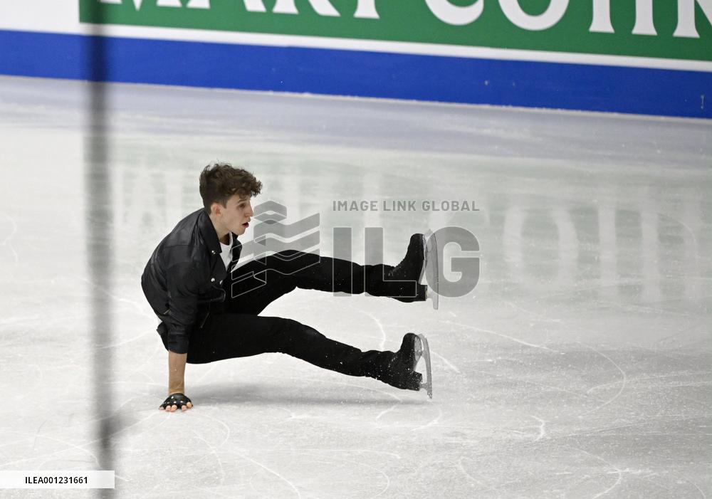 ISU European Figure Skating Championships in Espoo, Finland