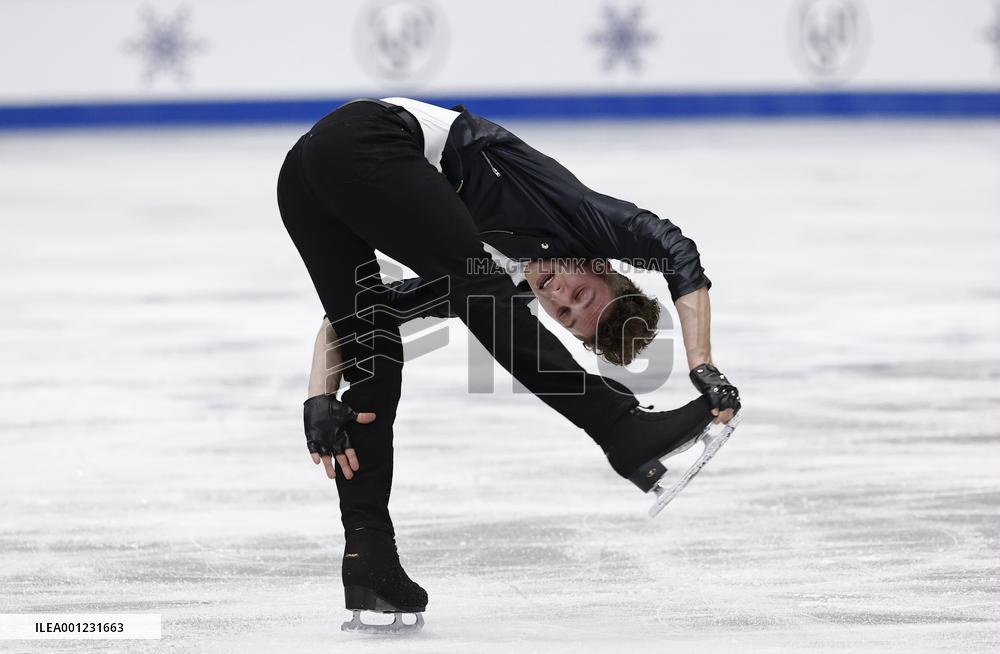 ISU European Figure Skating Championships in Espoo, Finland