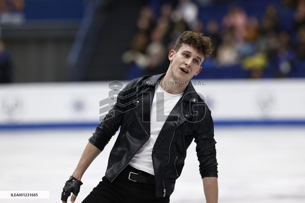 ISU European Figure Skating Championships in Espoo, Finland