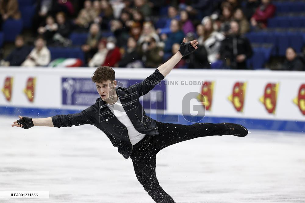 ISU European Figure Skating Championships in Espoo, Finland