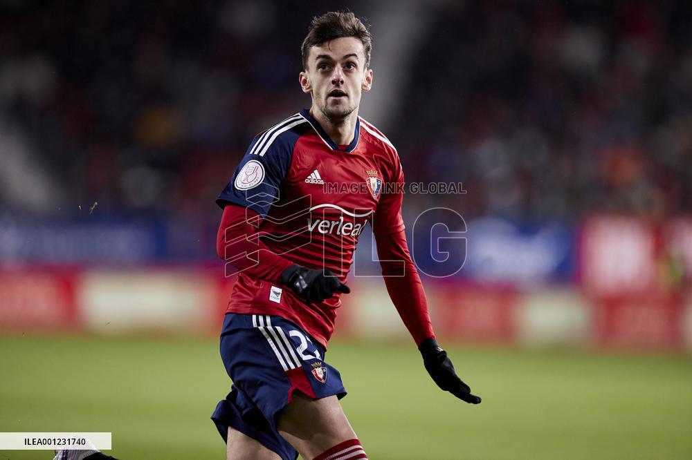 CA Osasuna vs Sevilla FC - Copa del Rey
