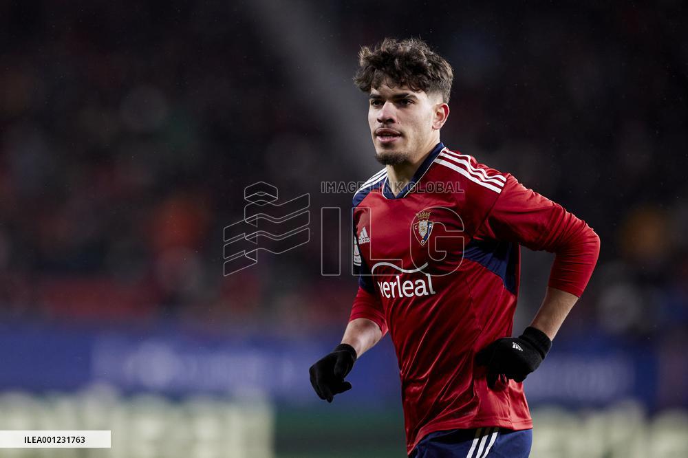 CA Osasuna vs Sevilla FC - Copa del Rey