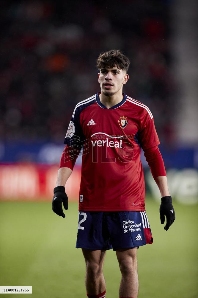 CA Osasuna vs Sevilla FC - Copa del Rey