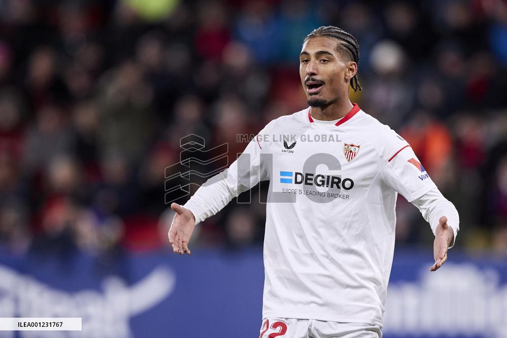 CA Osasuna vs Sevilla FC - Copa del Rey