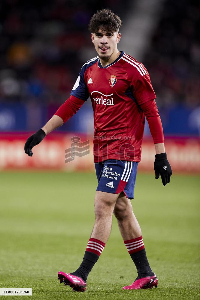 CA Osasuna vs Sevilla FC - Copa del Rey