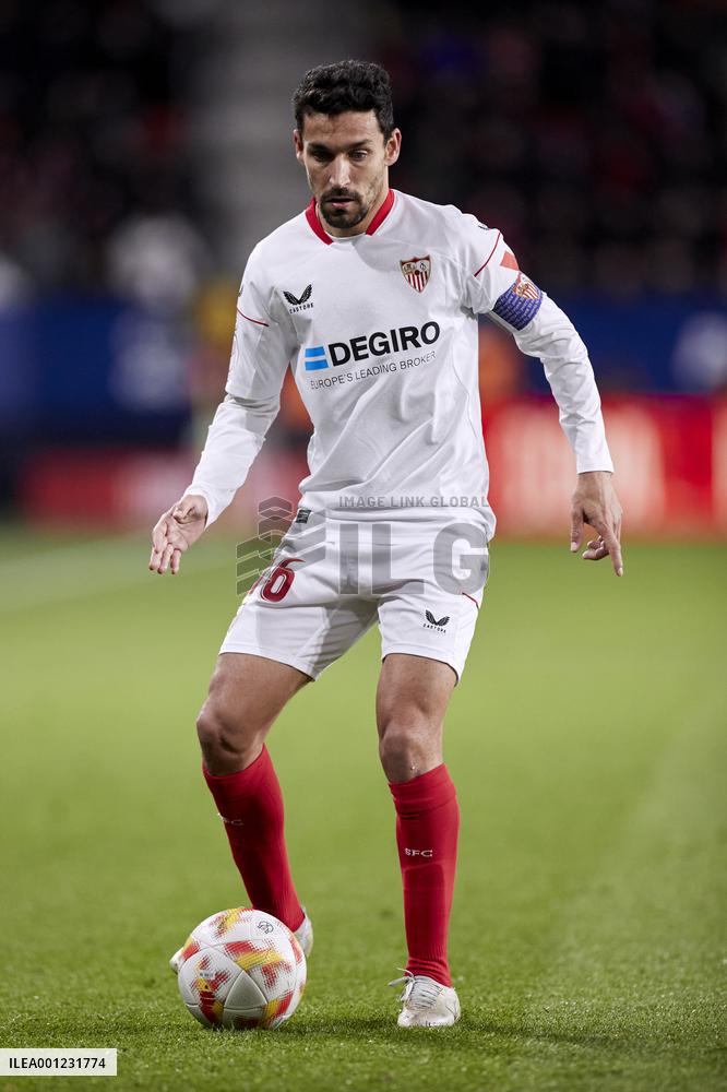 CA Osasuna vs Sevilla FC - Copa del Rey