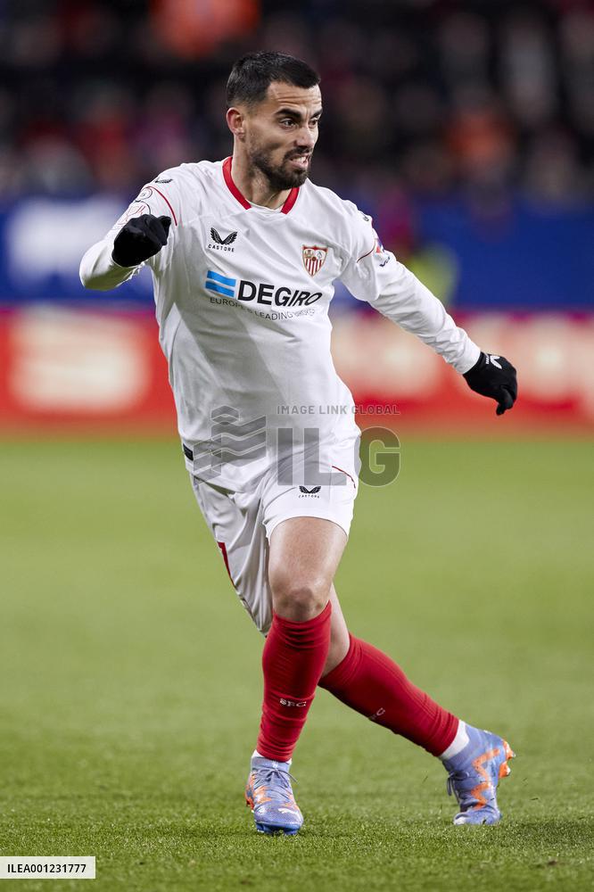 CA Osasuna vs Sevilla FC - Copa del Rey