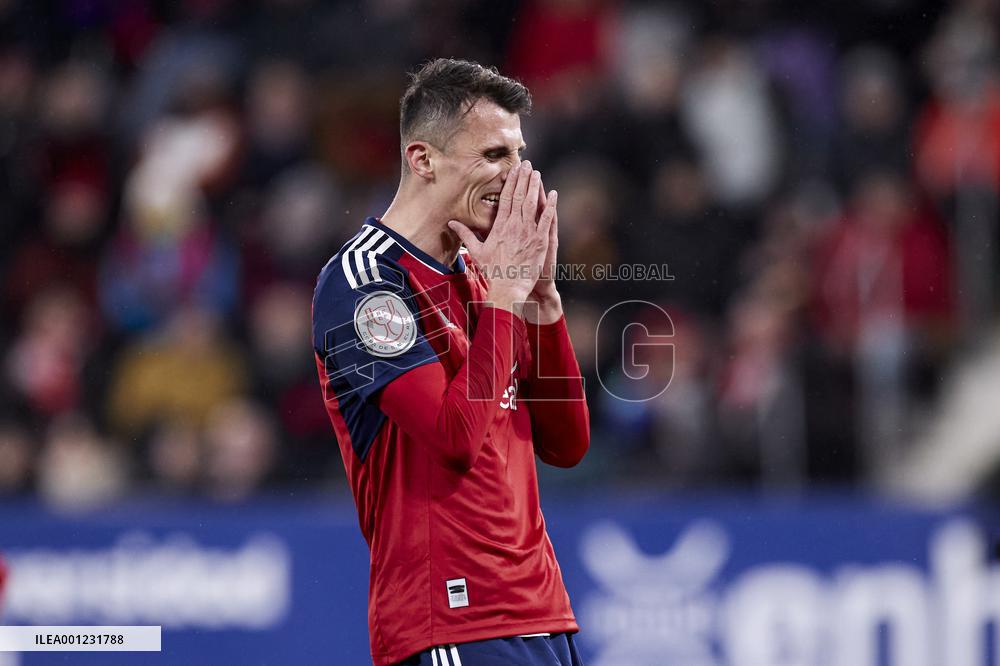 CA Osasuna vs Sevilla FC - Copa del Rey