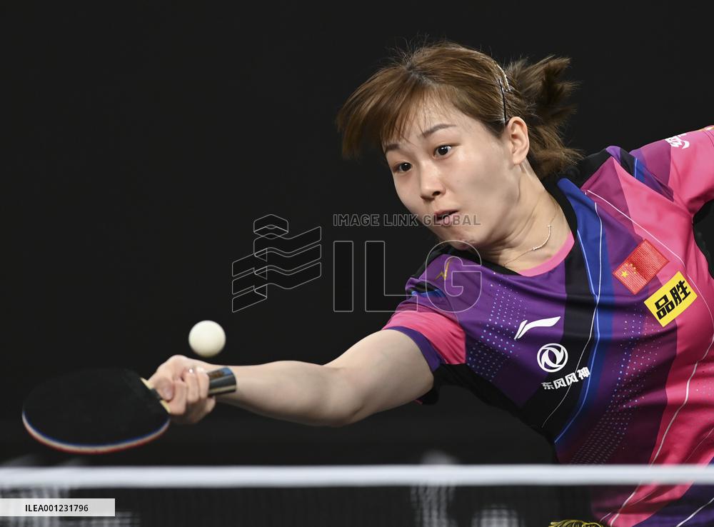 (SP)QATAR-DOHA-TABLE TENNIS-WTT FEEDER DOHA 2023-WOMEN'S SINGLES