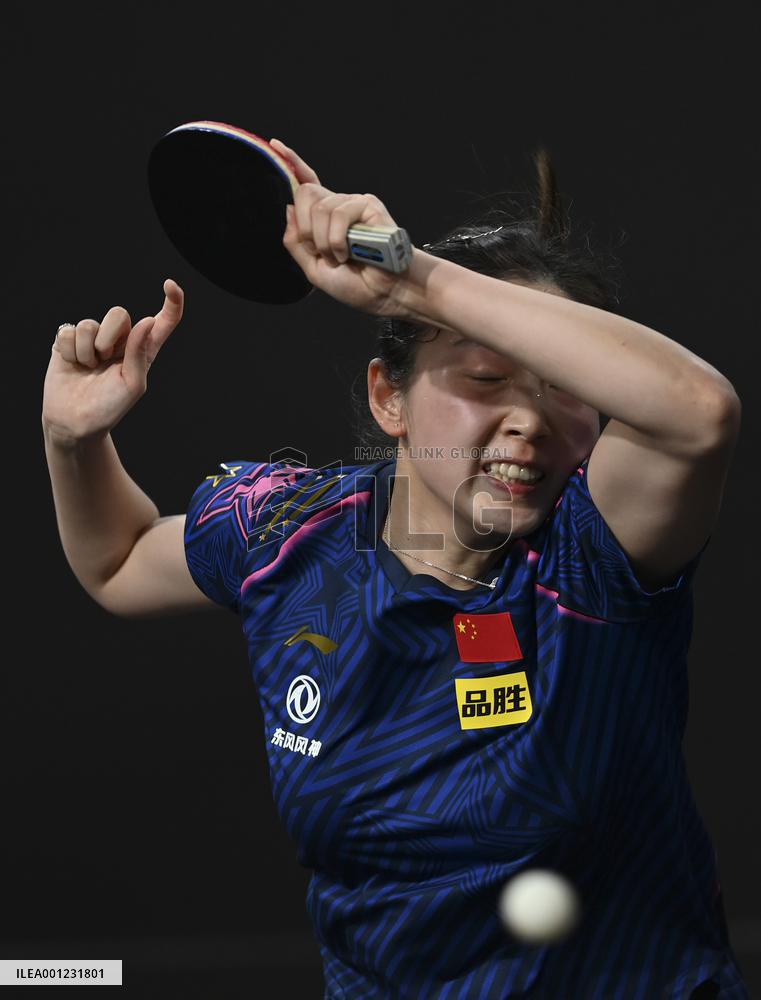 (SP)QATAR-DOHA-TABLE TENNIS-WTT FEEDER DOHA 2023-WOMEN'S SINGLES