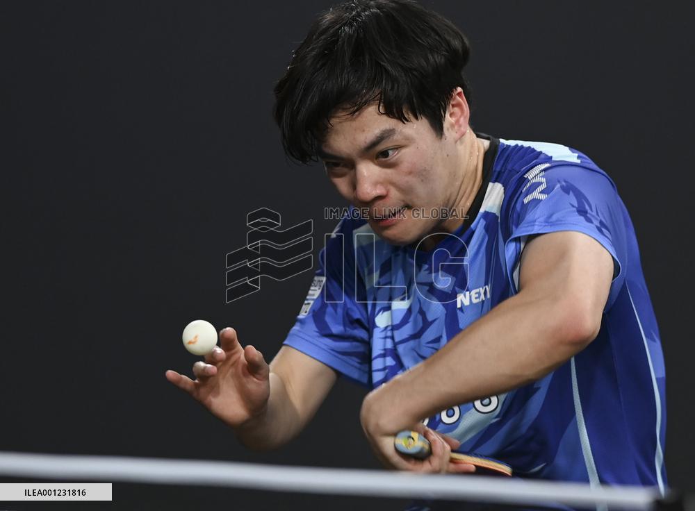 (SP)QATAR-DOHA-TABLE TENNIS-WTT FEEDER DOHA 2023-MEN'S SINGLES