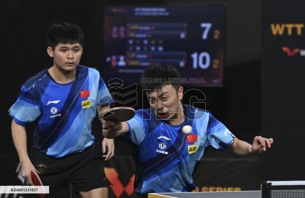 (SP)QATAR-DOHA-TABLE TENNIS-WTT FEEDER DOHA 2023-MEN'S DOUBLES