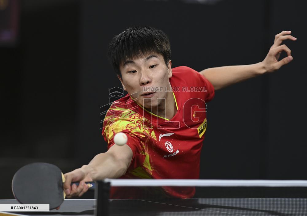 (SP)QATAR-DOHA-TABLE TENNIS-WTT FEEDER DOHA 2023-MEN'S SINGLES