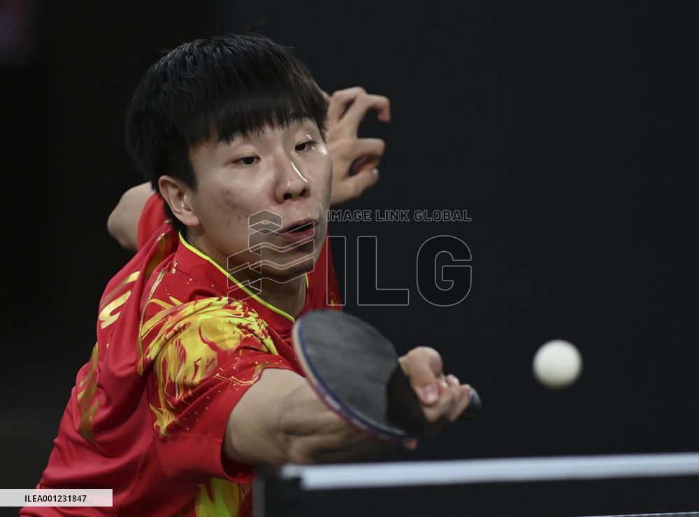 (SP)QATAR-DOHA-TABLE TENNIS-WTT FEEDER DOHA 2023-MEN'S SINGLES