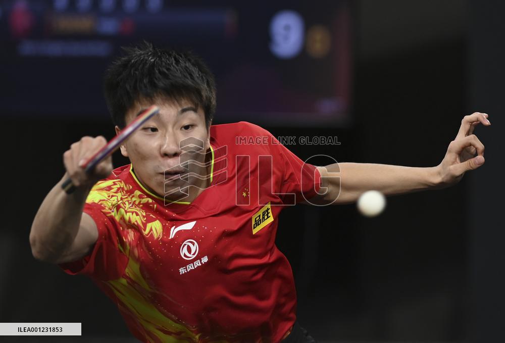 (SP)QATAR-DOHA-TABLE TENNIS-WTT FEEDER DOHA 2023-MEN'S SINGLES