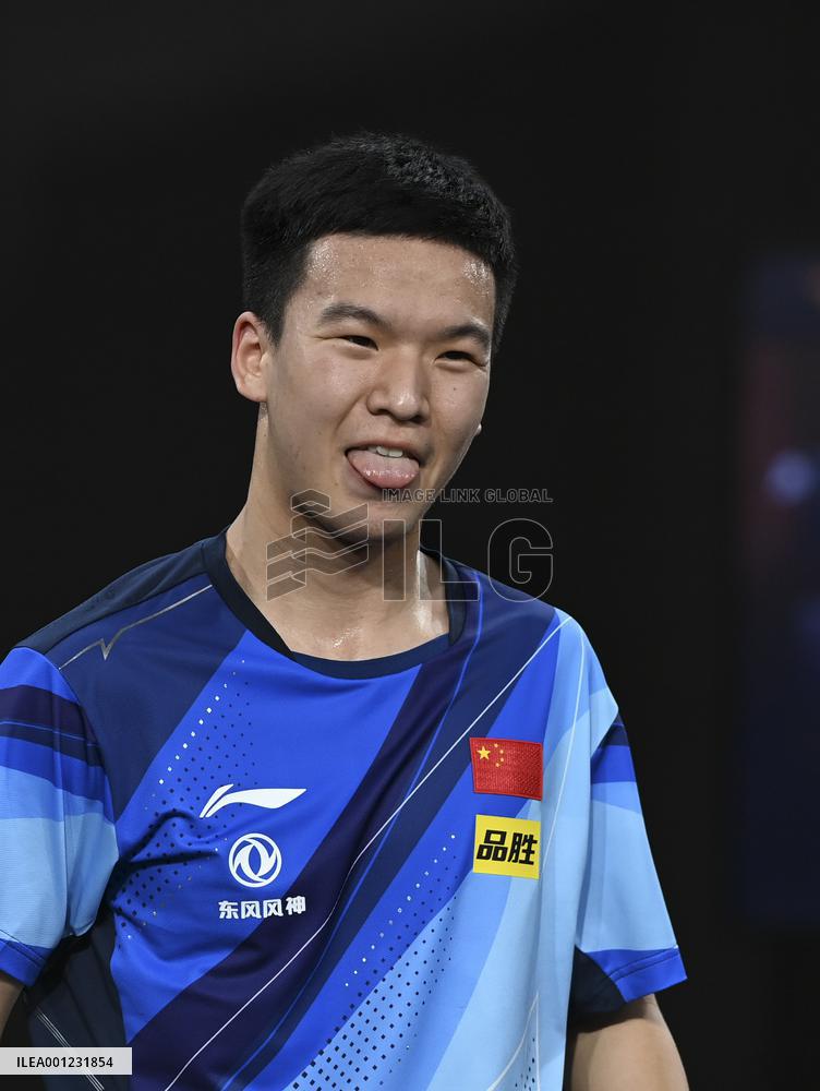 (SP)QATAR-DOHA-TABLE TENNIS-WTT FEEDER DOHA 2023-MEN'S SINGLES