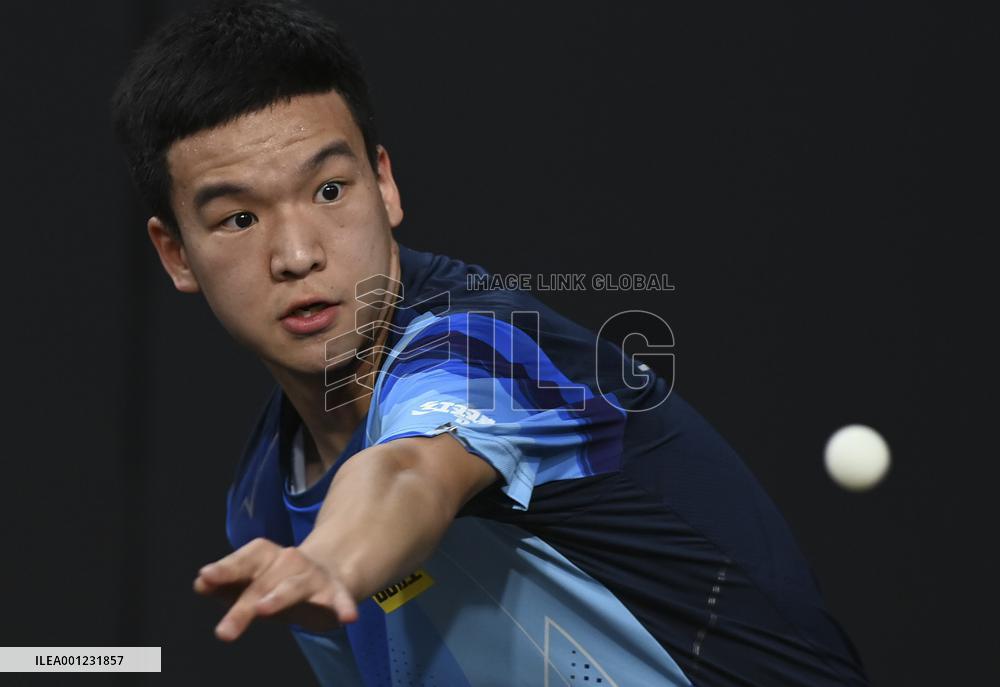 (SP)QATAR-DOHA-TABLE TENNIS-WTT FEEDER DOHA 2023-MEN'S SINGLES