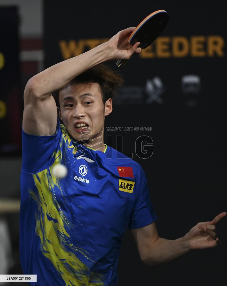 (SP)QATAR-DOHA-TABLE TENNIS-WTT FEEDER DOHA 2023-MEN'S SINGLES