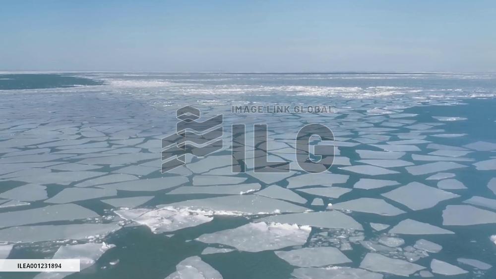 China's icebreaker Jidi carries out trial mission