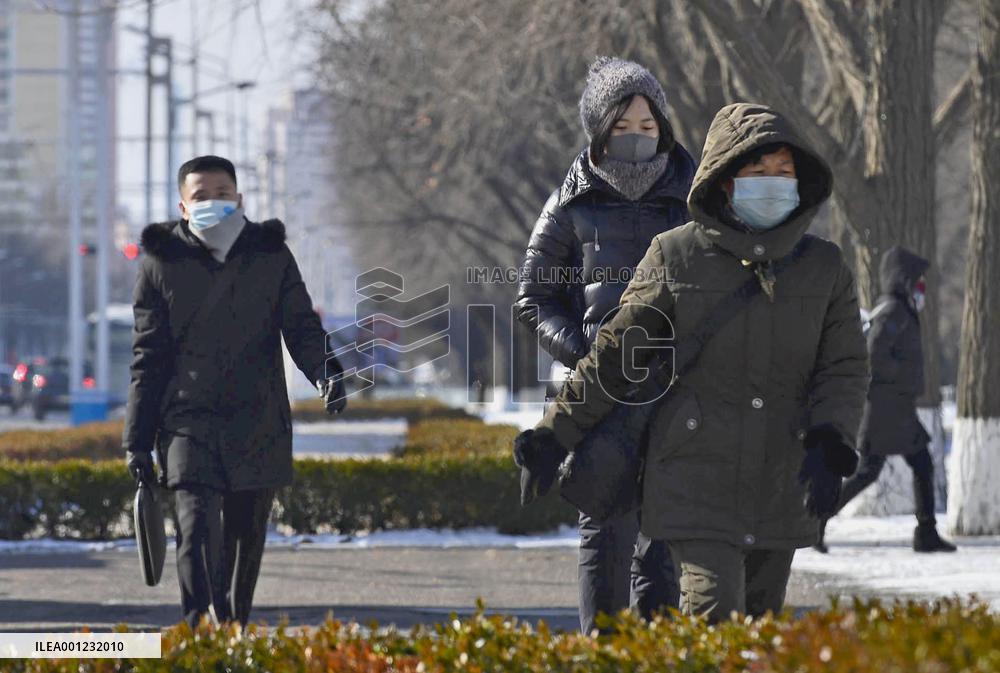 Scene in Pyongyang