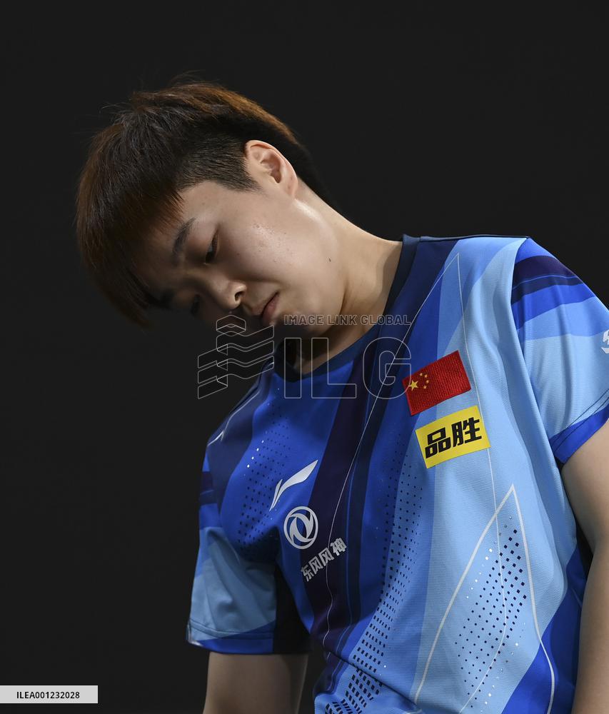 (SP)QATAR-DOHA-TABLE TENNIS-WTT FEEDER DOHA 2023-WOMEN'S SINGLES