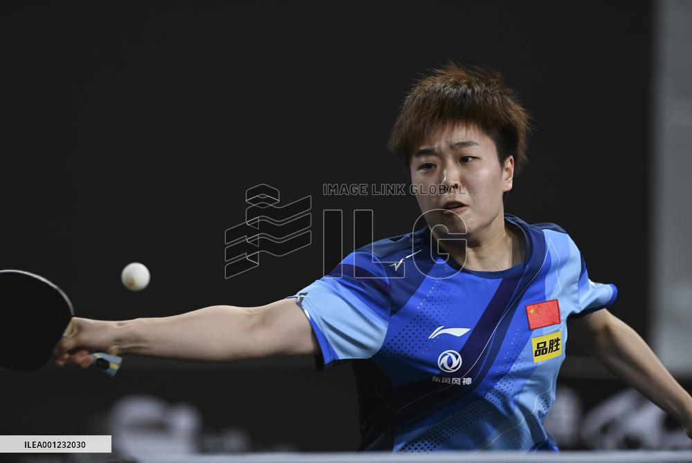 (SP)QATAR-DOHA-TABLE TENNIS-WTT FEEDER DOHA 2023-WOMEN'S SINGLES