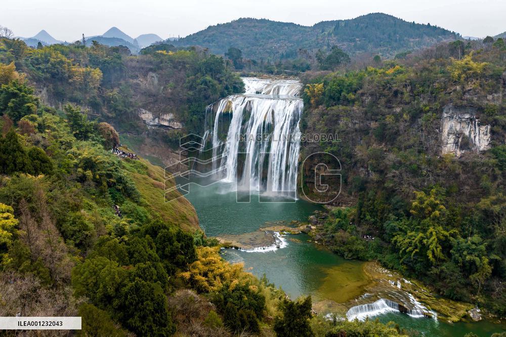 #CHINA-SPRING FESTIVAL HOLIDAY-AERIAL VIEW (CN)