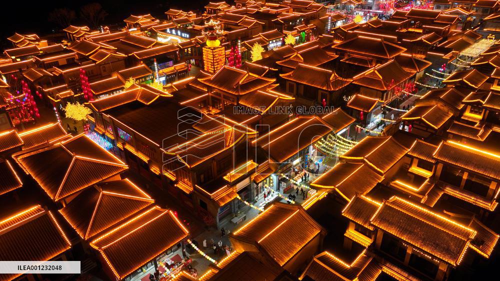 #CHINA-SPRING FESTIVAL HOLIDAY-AERIAL VIEW (CN)