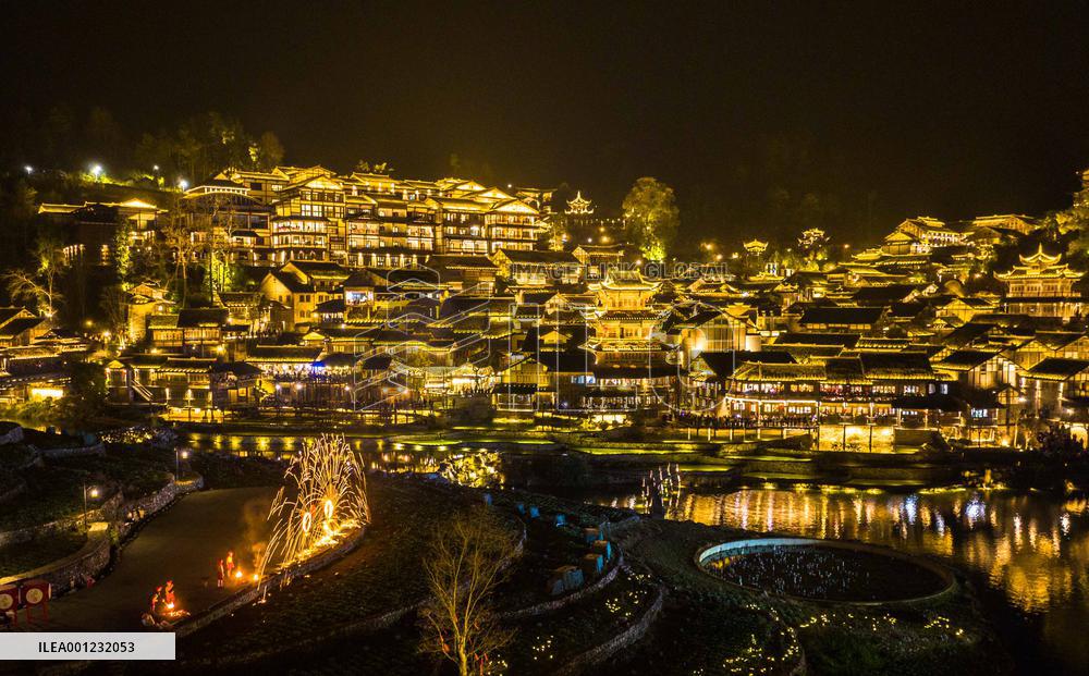 #CHINA-SPRING FESTIVAL HOLIDAY-AERIAL VIEW (CN)