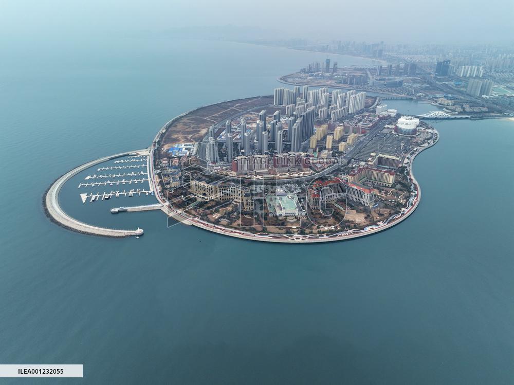 #CHINA-SPRING FESTIVAL HOLIDAY-AERIAL VIEW (CN)