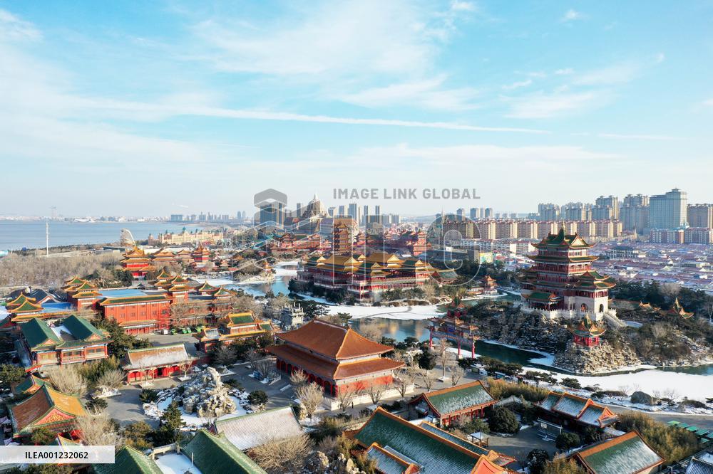 #CHINA-SPRING FESTIVAL HOLIDAY-AERIAL VIEW (CN)