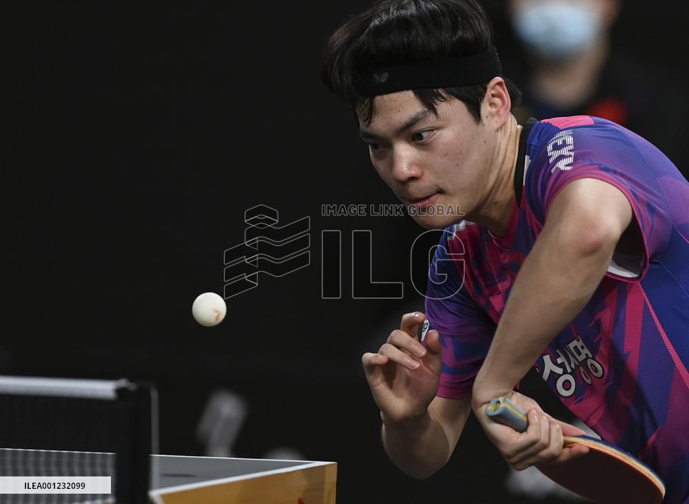 (SP)QATAR-DOHA-TABLE TENNIS-WTT FEEDER DOHA 2023-MEN'S SINGLES