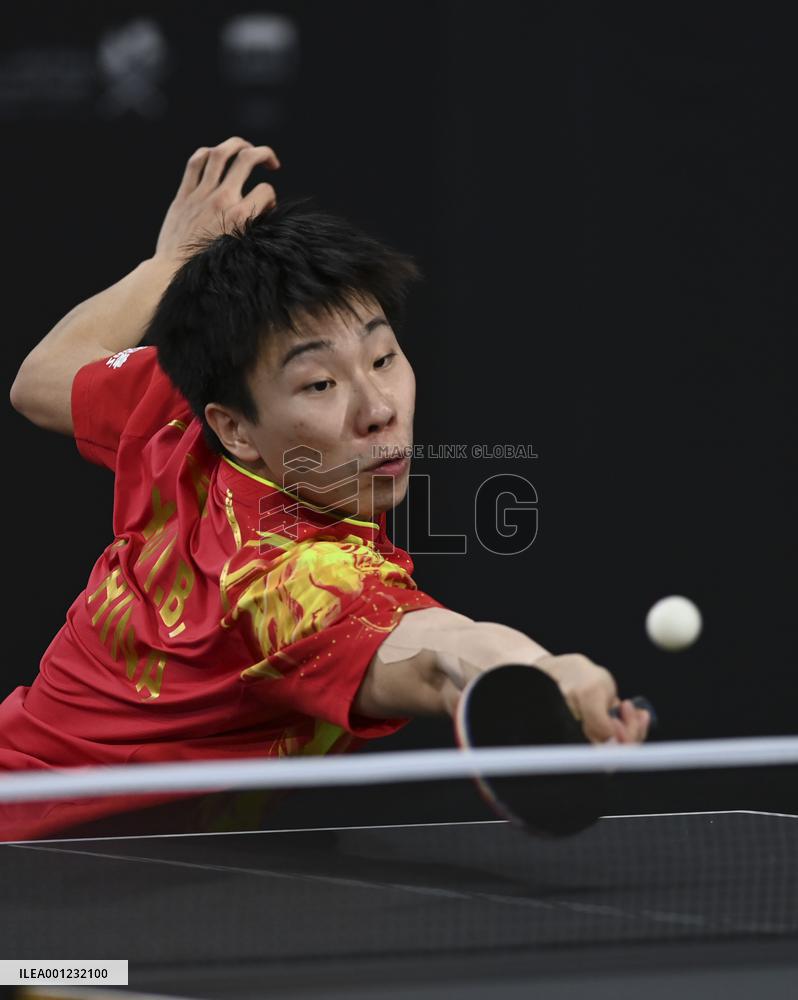 (SP)QATAR-DOHA-TABLE TENNIS-WTT FEEDER DOHA 2023-MEN'S SINGLES