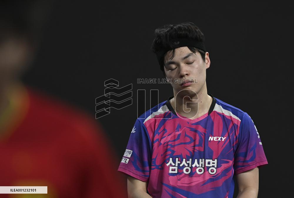 (SP)QATAR-DOHA-TABLE TENNIS-WTT FEEDER DOHA 2023-MEN'S SINGLES