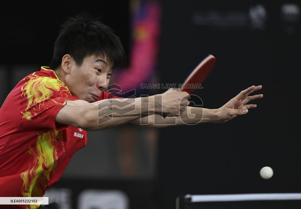 (SP)QATAR-DOHA-TABLE TENNIS-WTT FEEDER DOHA 2023-MEN'S SINGLES