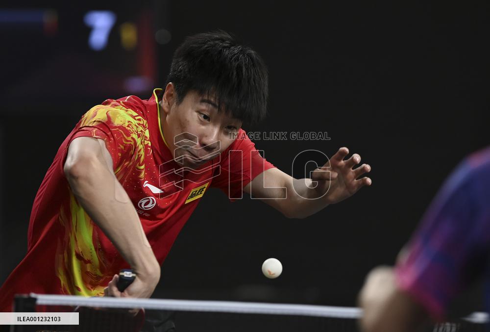 (SP)QATAR-DOHA-TABLE TENNIS-WTT FEEDER DOHA 2023-MEN'S SINGLES