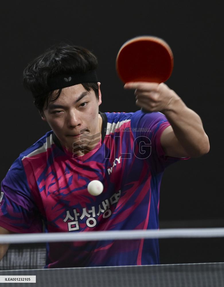 (SP)QATAR-DOHA-TABLE TENNIS-WTT FEEDER DOHA 2023-MEN'S SINGLES