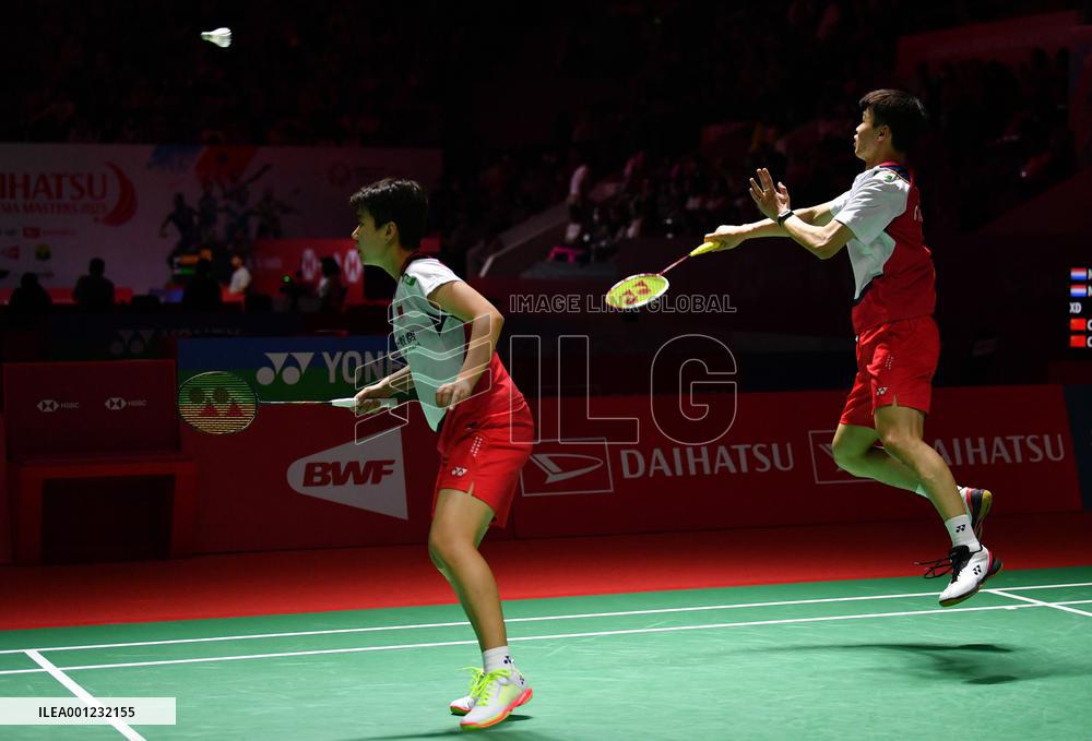 (SP)INDONESIA-JAKARTA-BADMINTON-INDONESIA MASTERS 2023-MIXED DOUBLES-SECOND ROUND