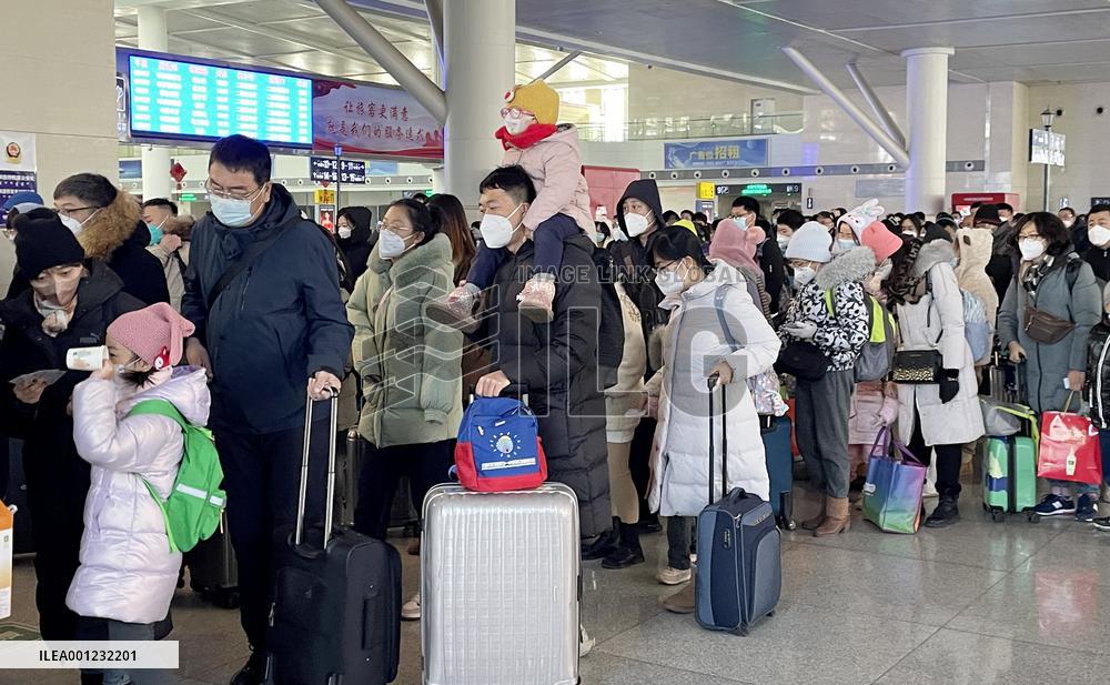 CHINA-RAILWAY-PASSENGER TRIPS (CN)