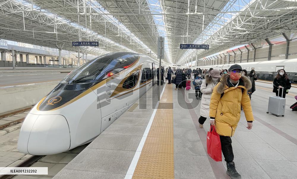 CHINA-RAILWAY-PASSENGER TRIPS (CN)