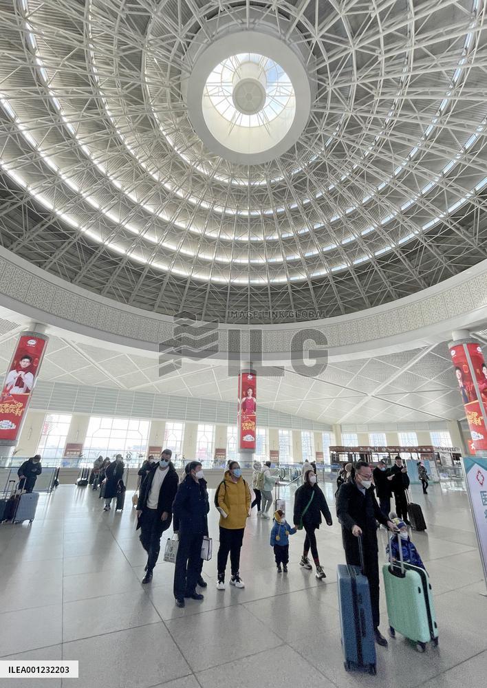 CHINA-RAILWAY-PASSENGER TRIPS (CN)