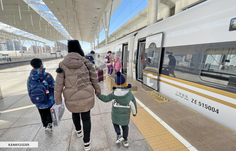 CHINA-RAILWAY-PASSENGER TRIPS (CN)