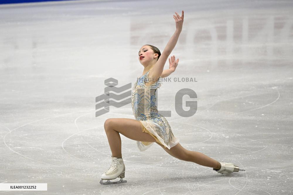 ISU European Figure Skating Championships in Espoo, Finland
