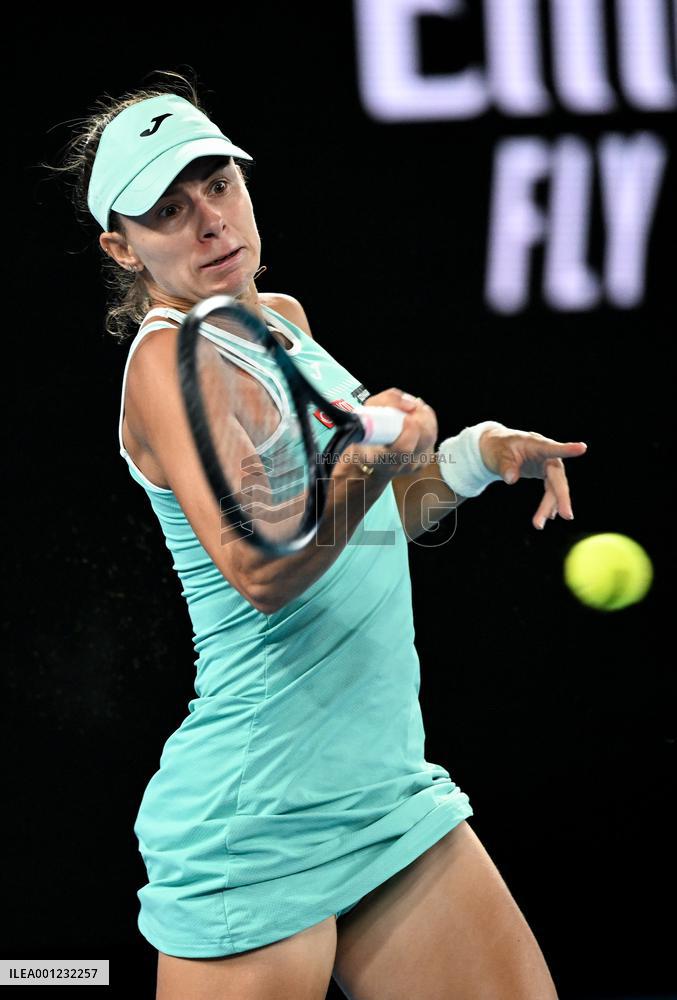 (SP)AUSTRALIA-MELBOURNE-TENNIS-AUSTRALIAN OPEN-WOMEN'S SINGLES-SEMIFINAL