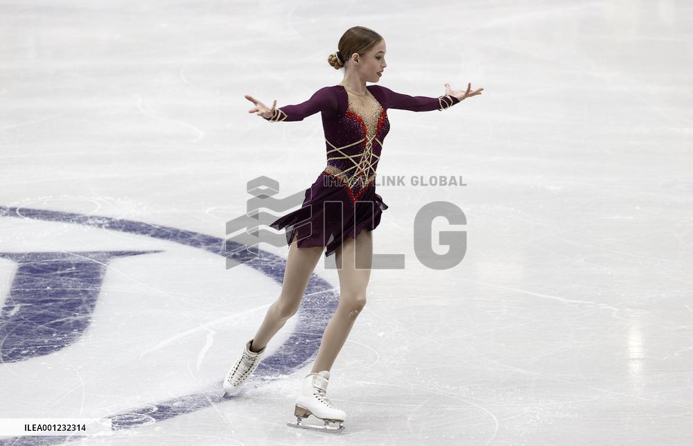 ISU European Figure Skating Championships in Espoo, Finland