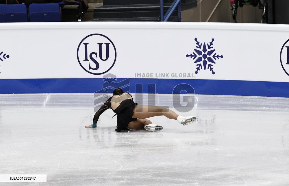 ISU European Figure Skating Championships in Espoo, Finland