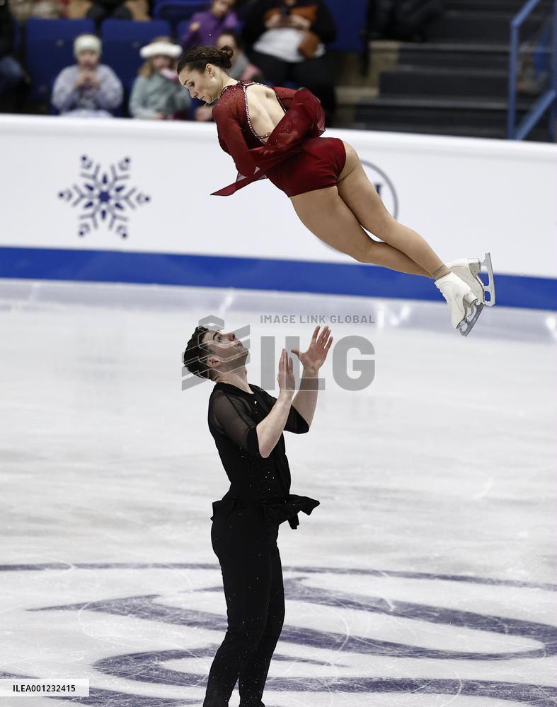 ISU European Figure Skating Championships in Espoo, Finland